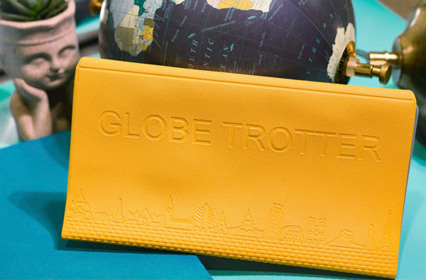 Globe Trotter x Yellow Cityscape